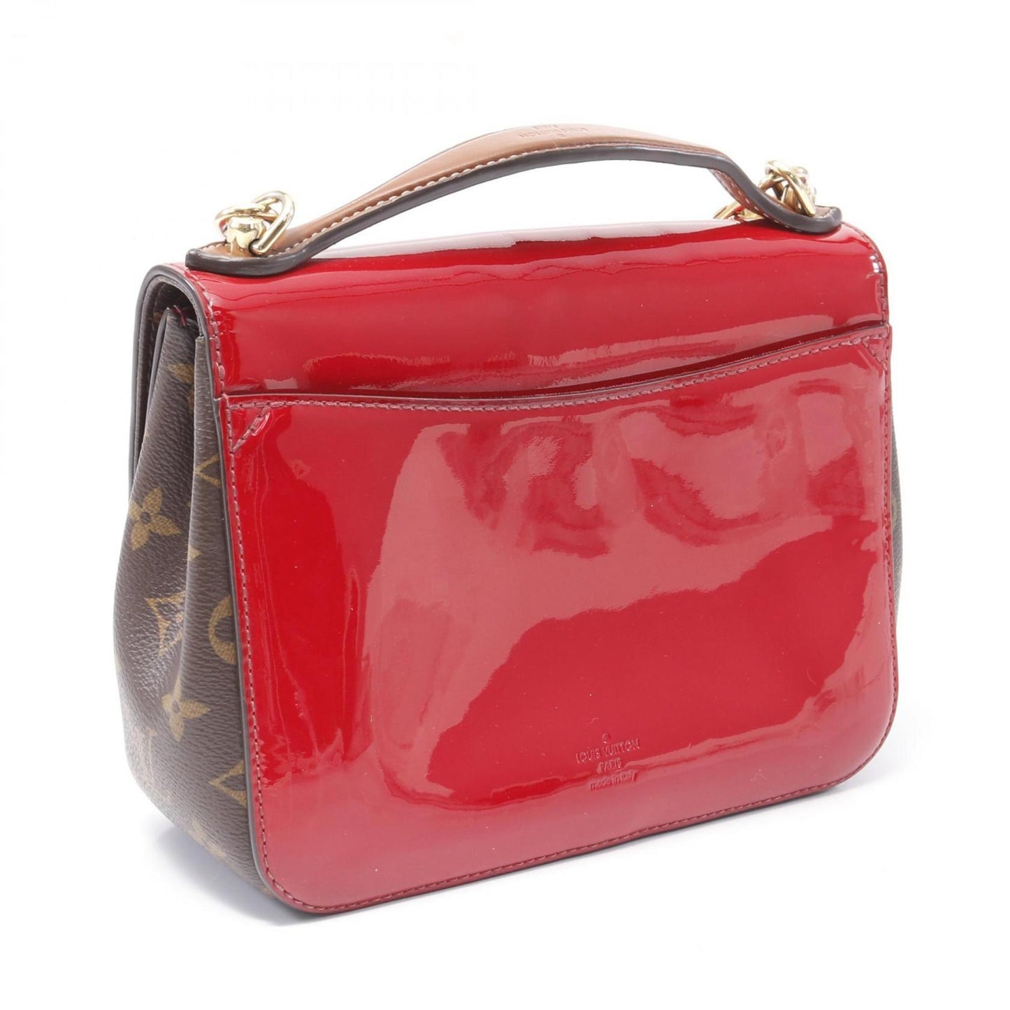 Louis Vuitton Red Patent Leather Cherrywood