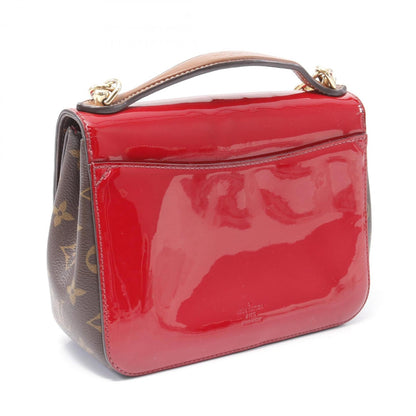 Louis Vuitton Red Patent Leather Cherrywood