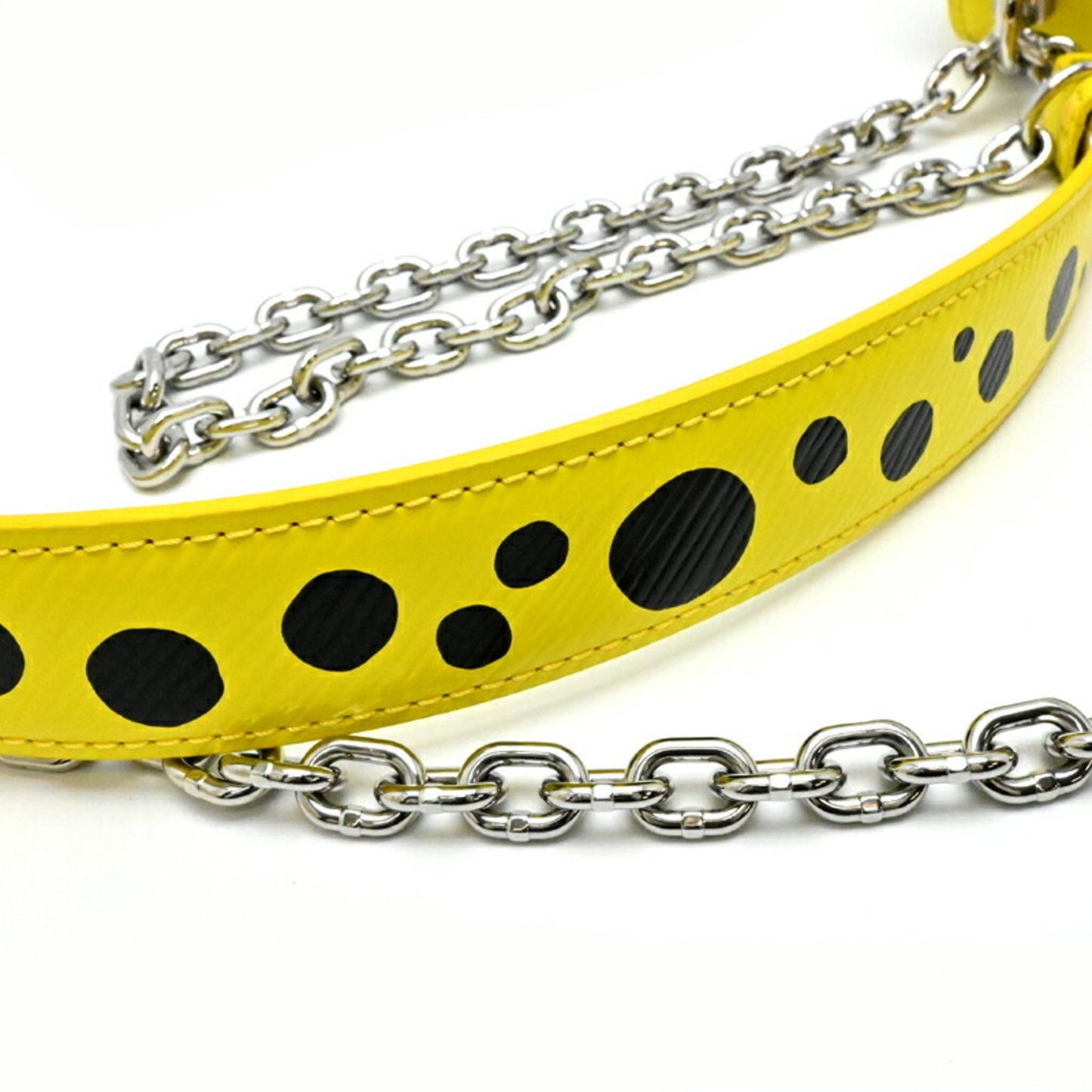 Louis Vuitton Yellow Leather Twist