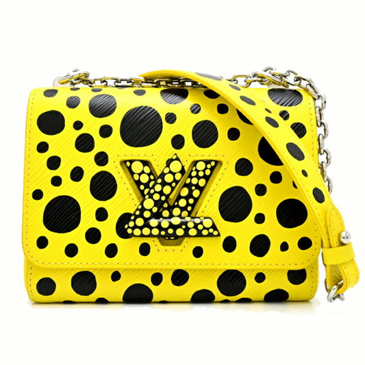 Louis Vuitton Yellow Leather Twist