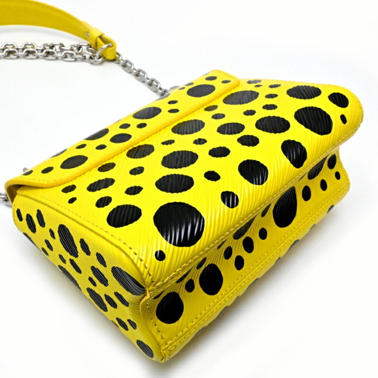 Louis Vuitton Yellow Leather Twist