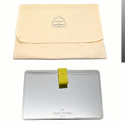 Louis Vuitton Yellow Leather Twist