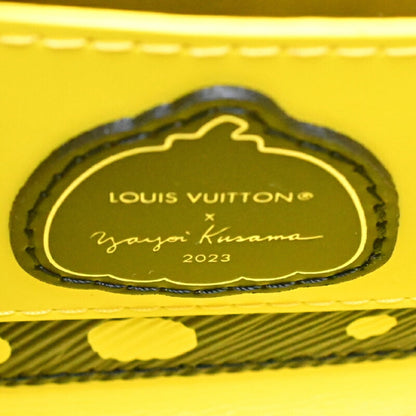 Louis Vuitton Yellow Leather Twist