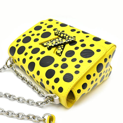 Louis Vuitton Yellow Leather Twist