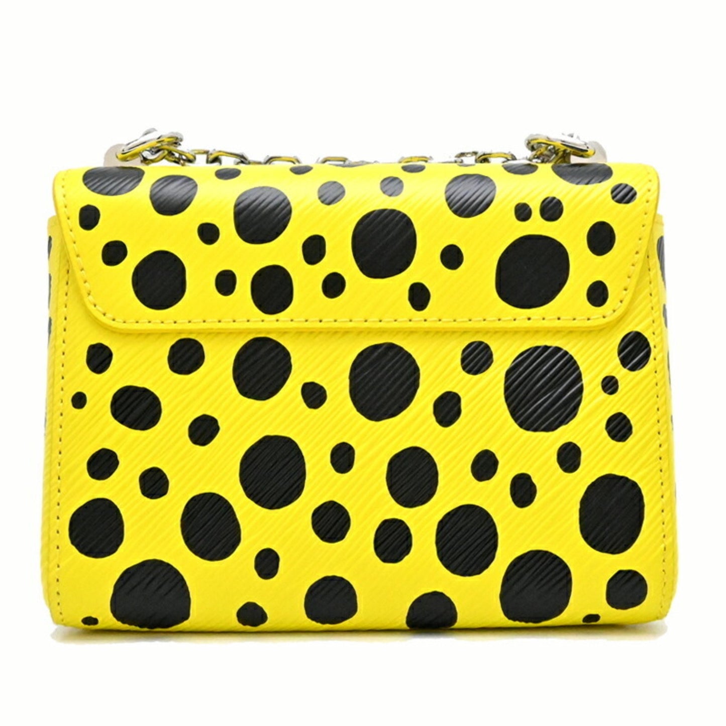 Louis Vuitton Yellow Leather Twist