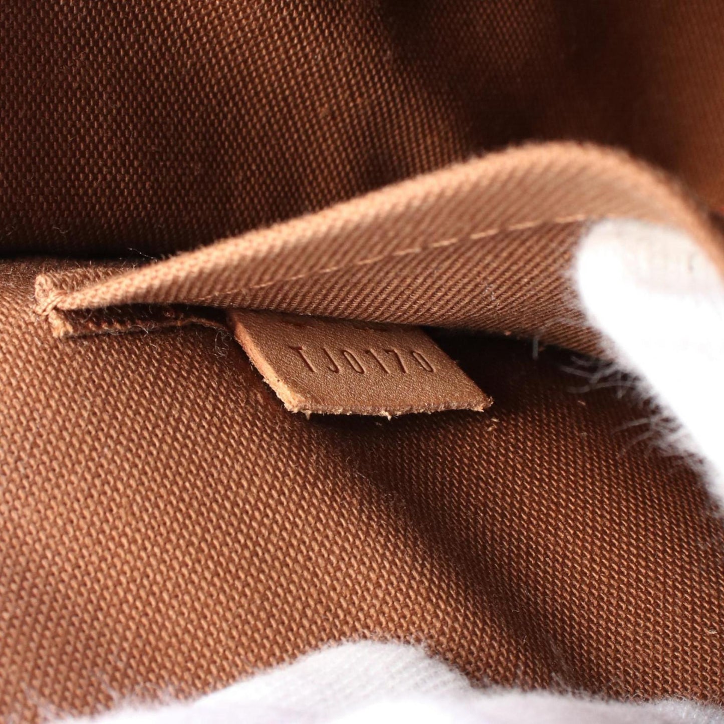 Louis Vuitton Brown Canvas Sologne