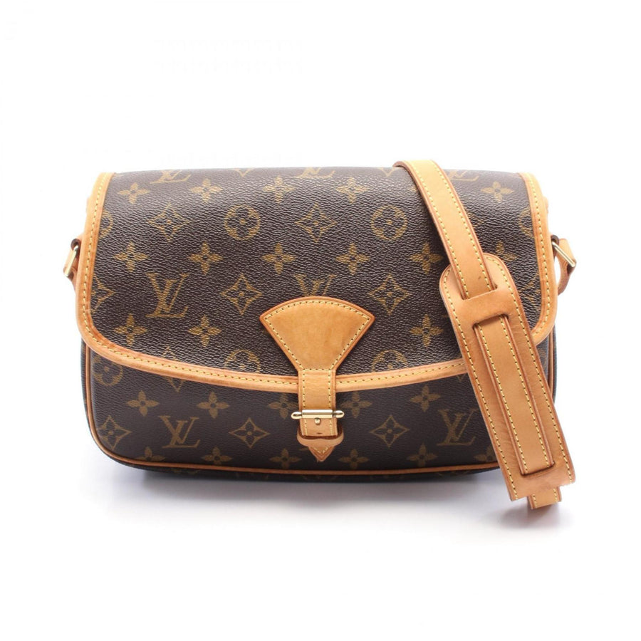 Louis Vuitton Brown Canvas Sologne