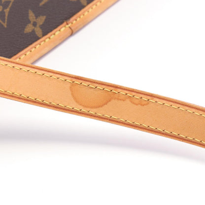 Louis Vuitton Brown Canvas Sologne