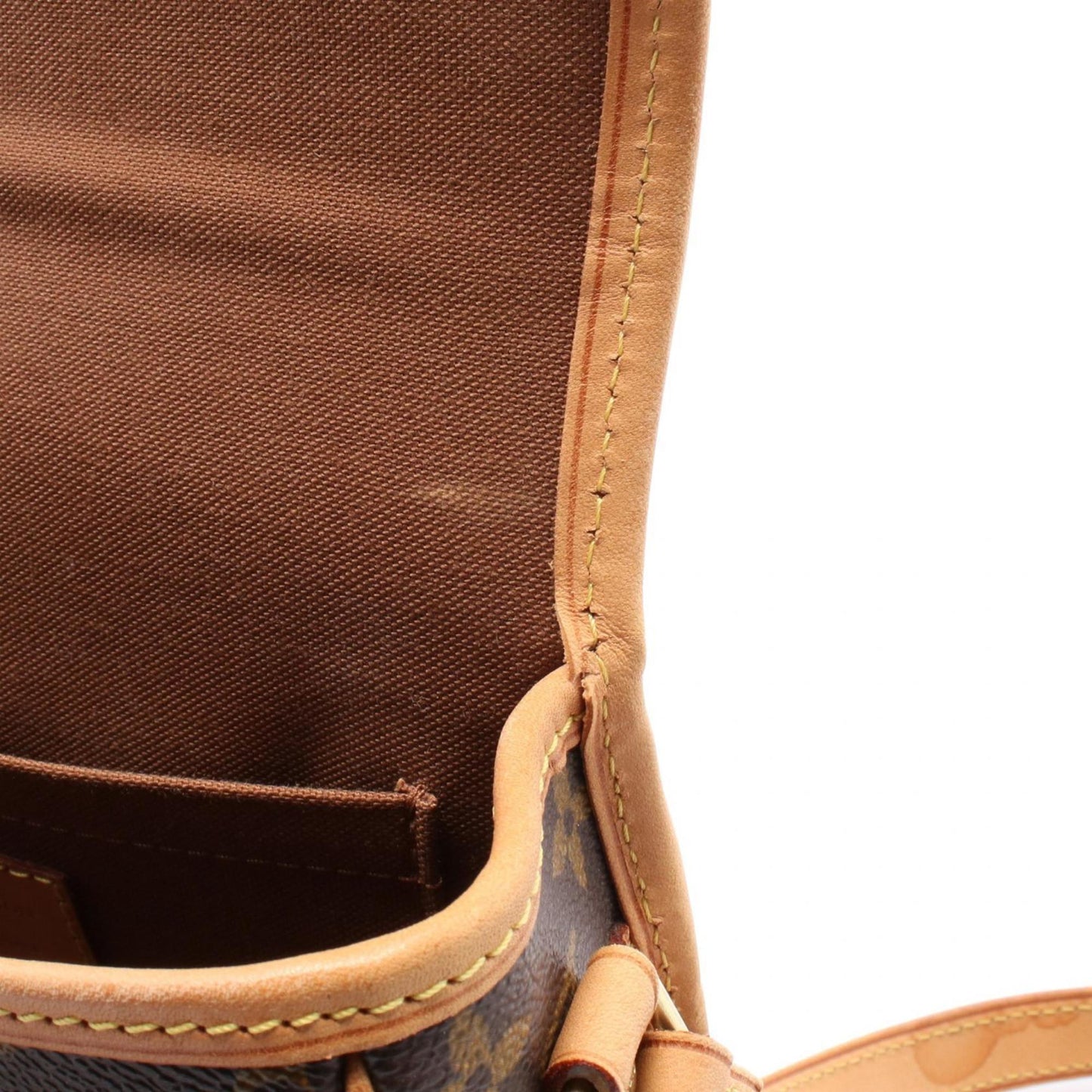 Louis Vuitton Brown Canvas Sologne