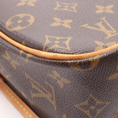 Louis Vuitton Brown Canvas Sologne