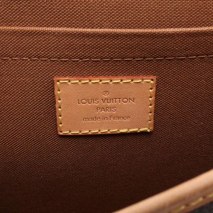 Louis Vuitton Brown Canvas Sologne