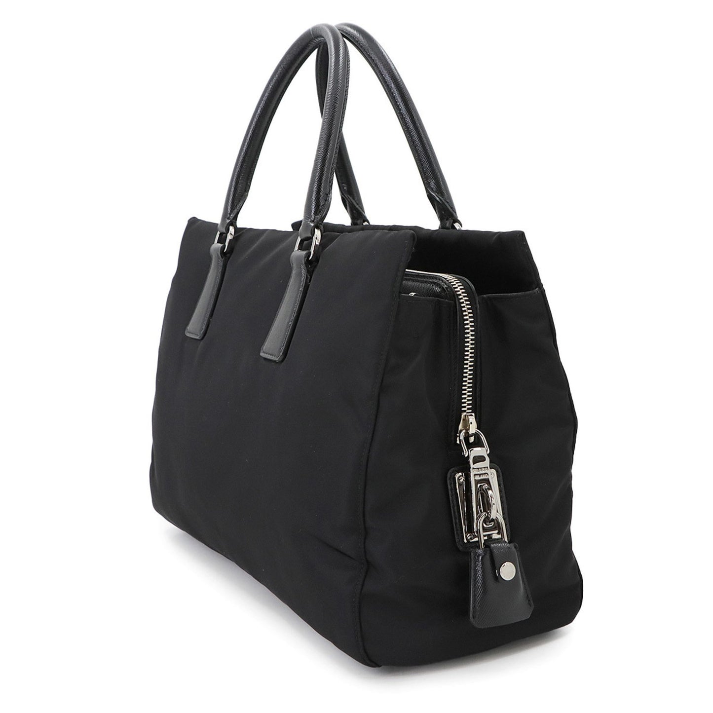 Prada Black Nylon Saffiano