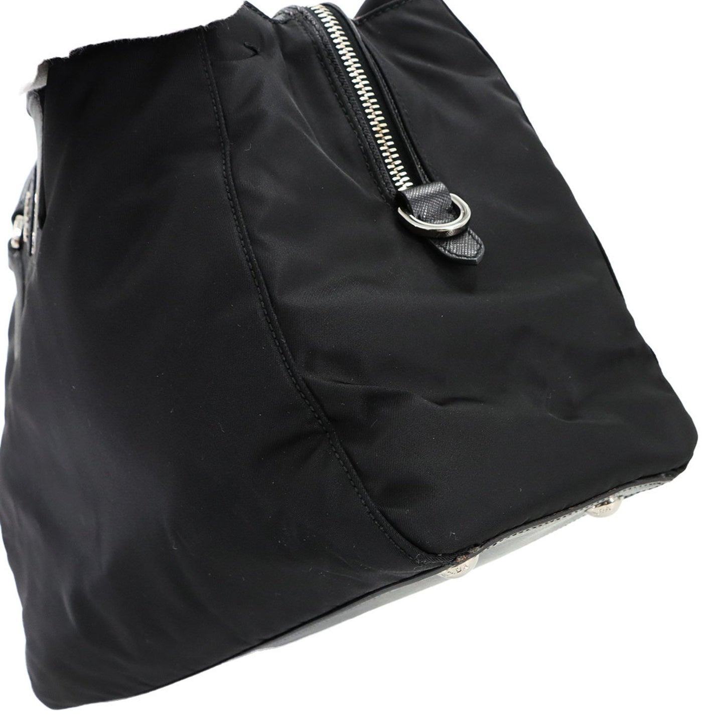 Prada Black Nylon Saffiano