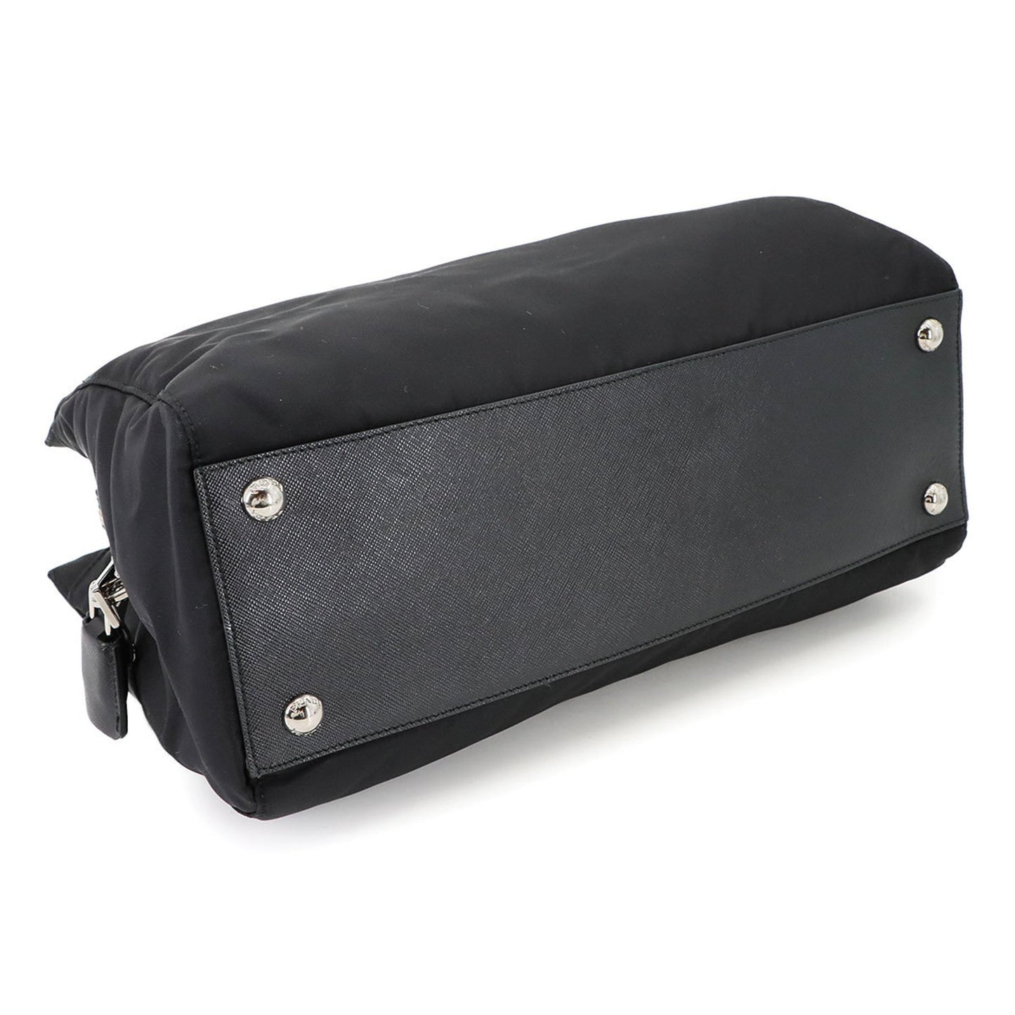 Prada Black Nylon Saffiano
