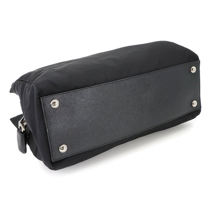 Prada Black Nylon Saffiano