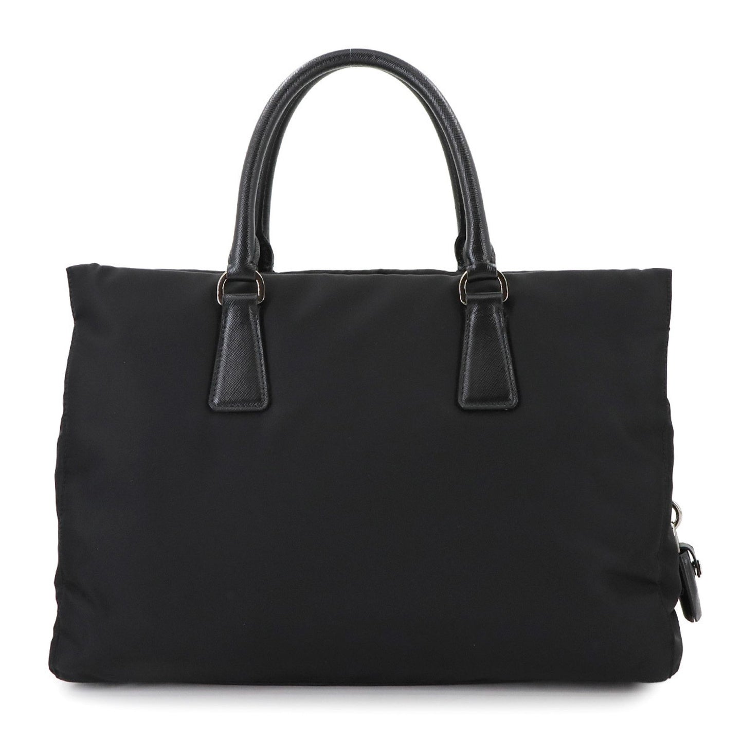 Prada Black Nylon Saffiano
