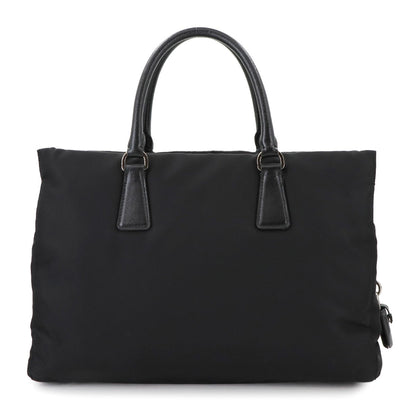 Prada Black Nylon Saffiano