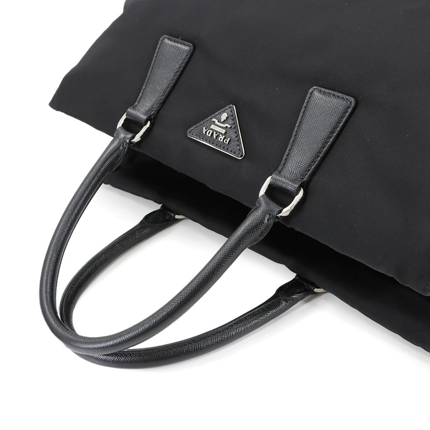 Prada Black Nylon Saffiano