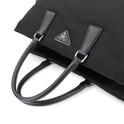 Prada Black Nylon Saffiano