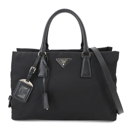 Prada Black Nylon Saffiano