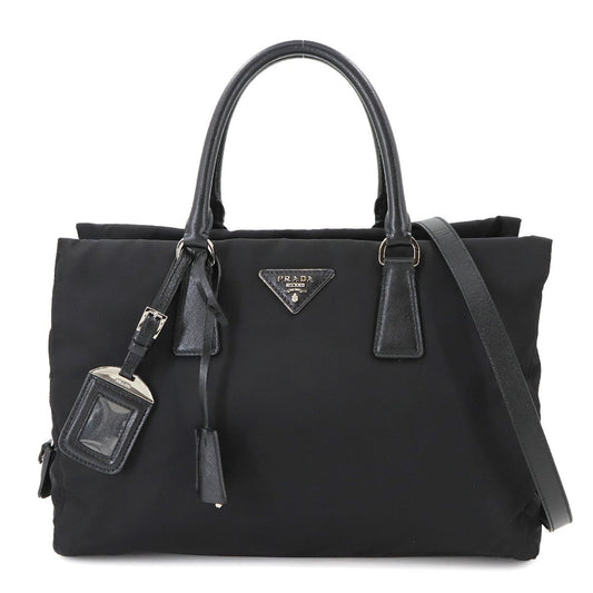Prada Black Nylon Saffiano