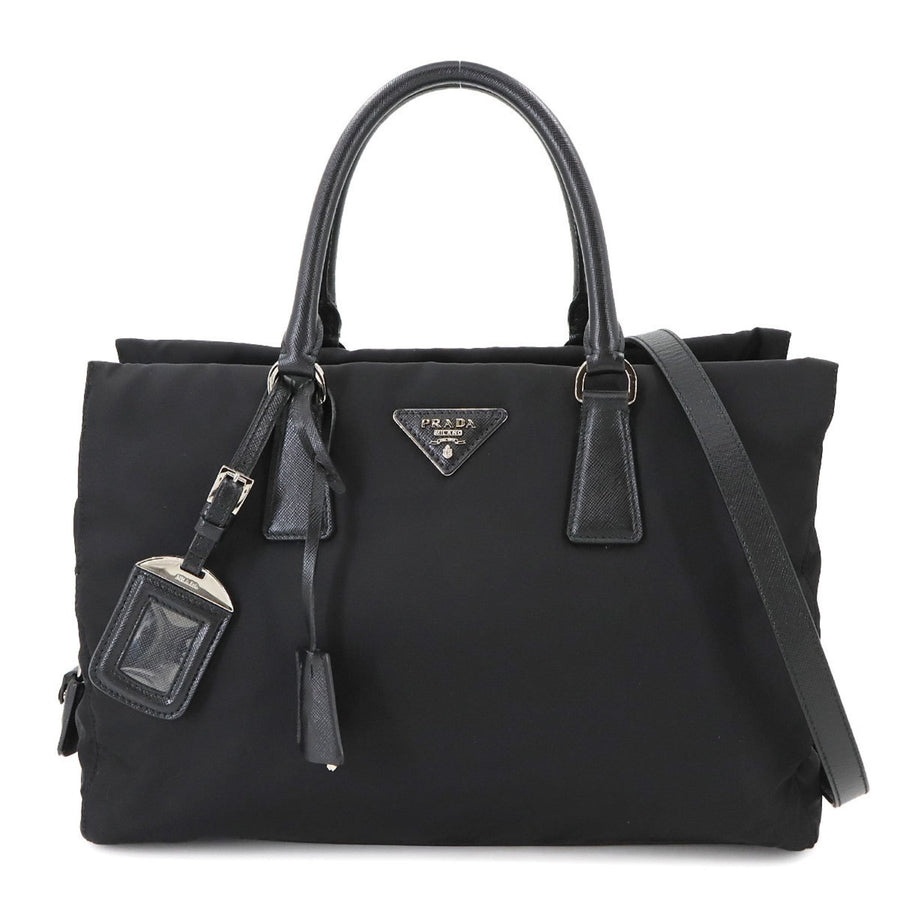 Prada Black Nylon Saffiano