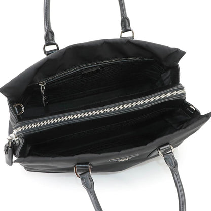 Prada Black Nylon Saffiano