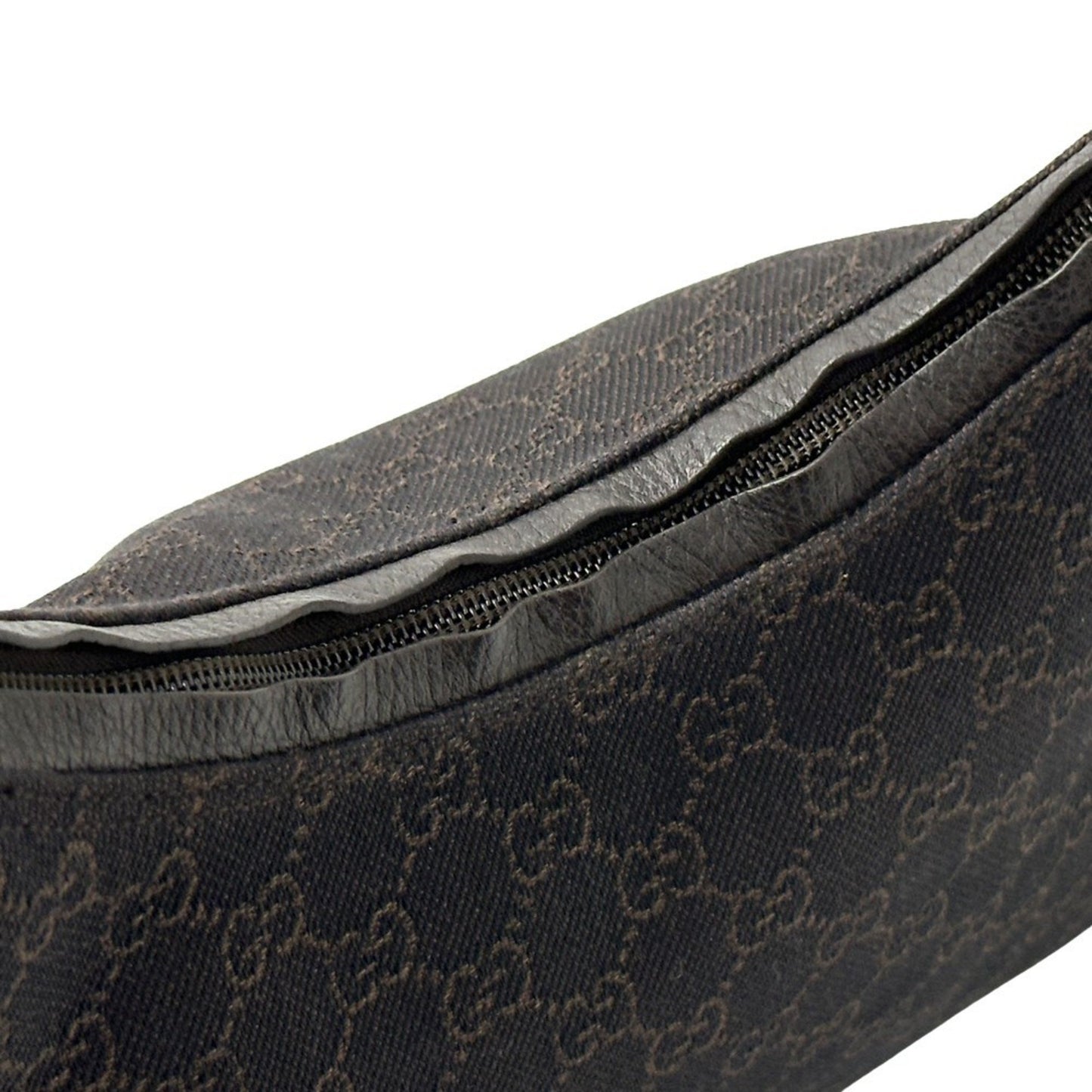 Gucci Brown Canvas Gg Canvas