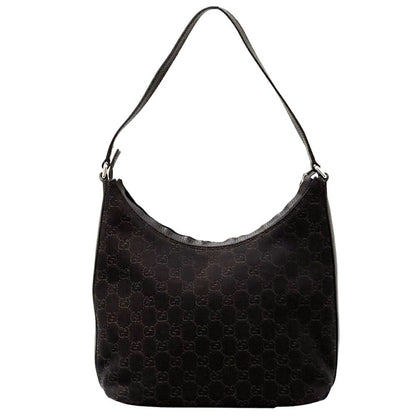 Gucci Brown Canvas Gg Canvas