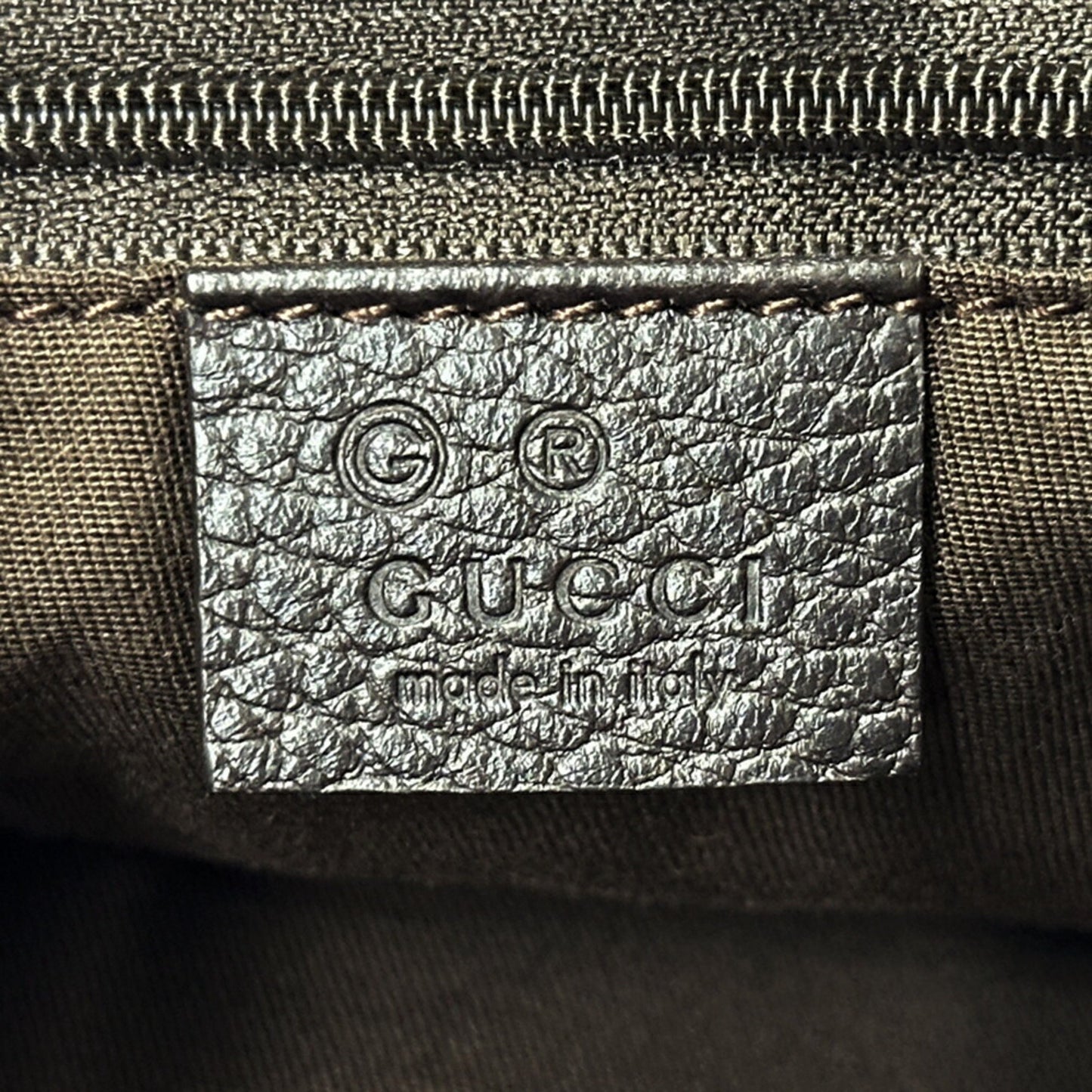 Gucci Brown Canvas Gg Canvas