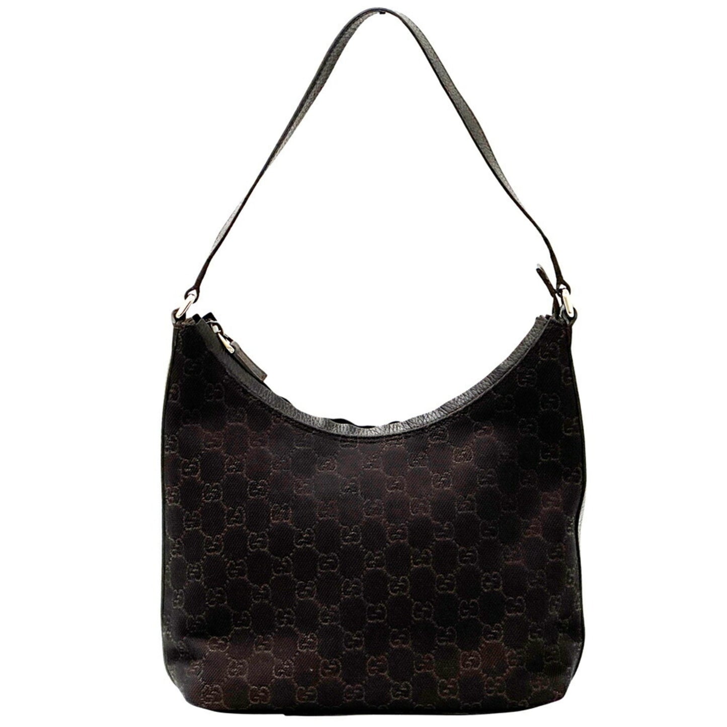 Gucci Brown Canvas Gg Canvas