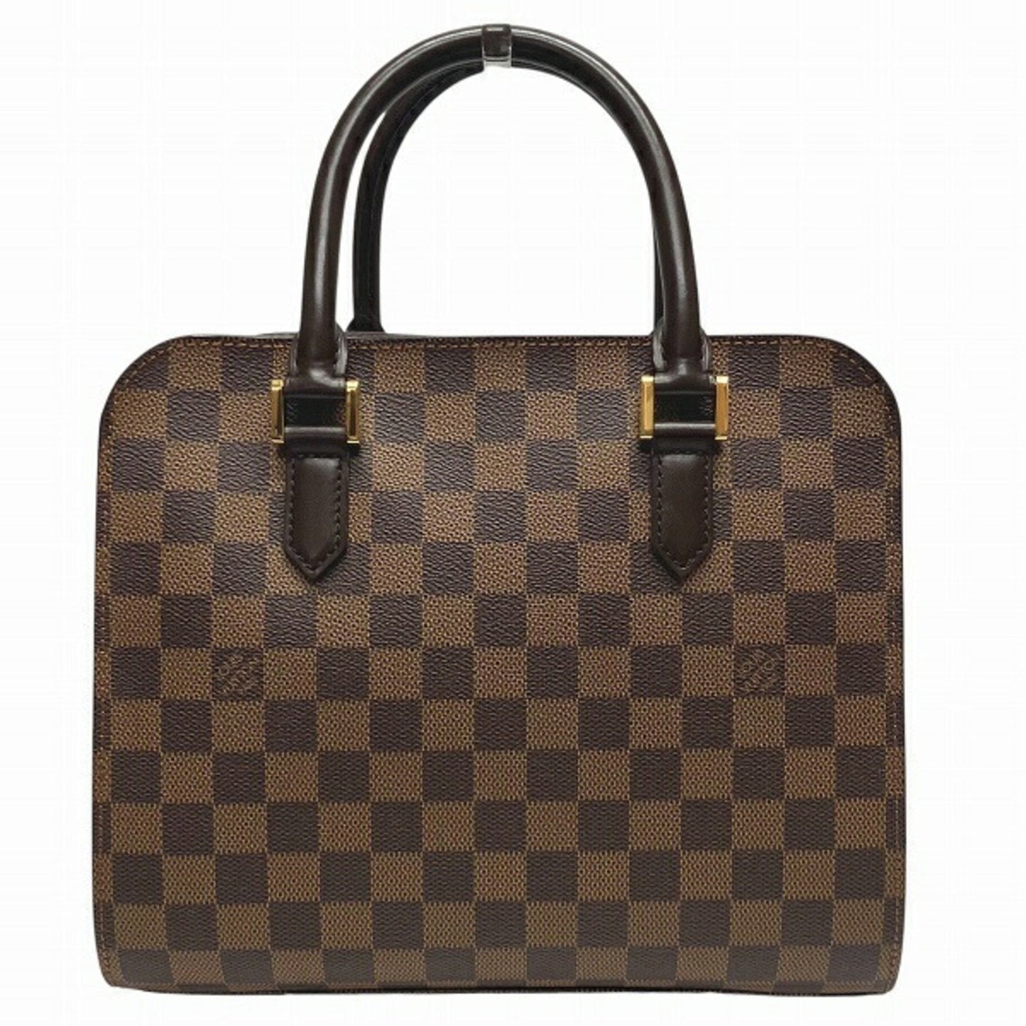 Louis Vuitton Brown Canvas Triana