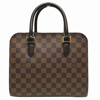 Louis Vuitton Brown Canvas Triana