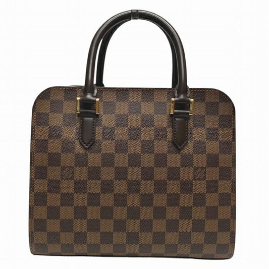 Louis Vuitton Brown Canvas Triana