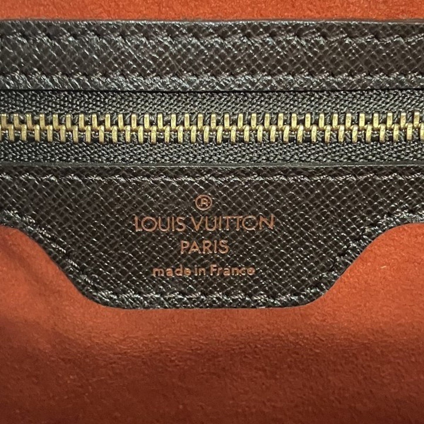 Louis Vuitton Brown Canvas Triana