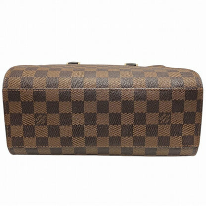 Louis Vuitton Brown Canvas Triana