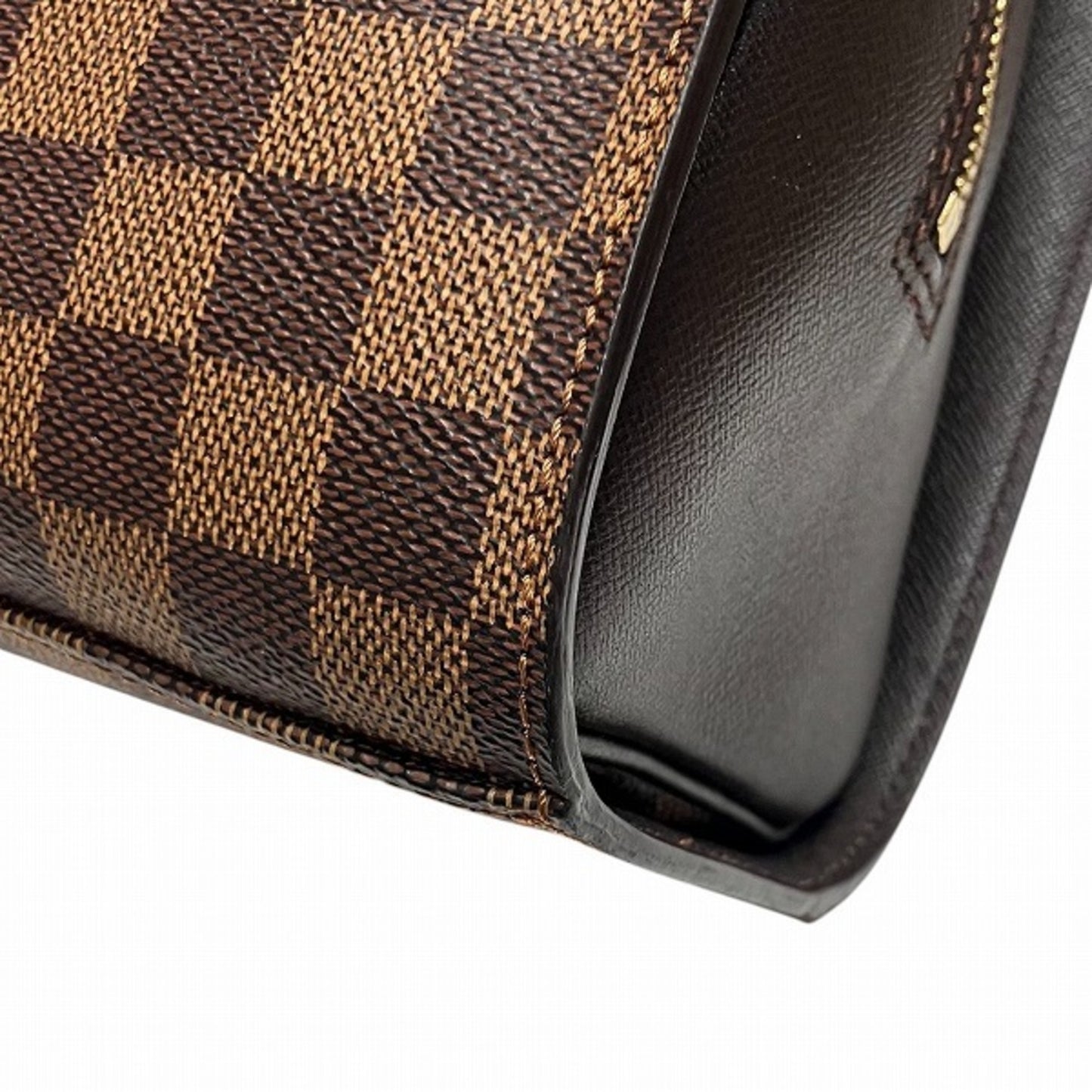 Louis Vuitton Brown Canvas Triana