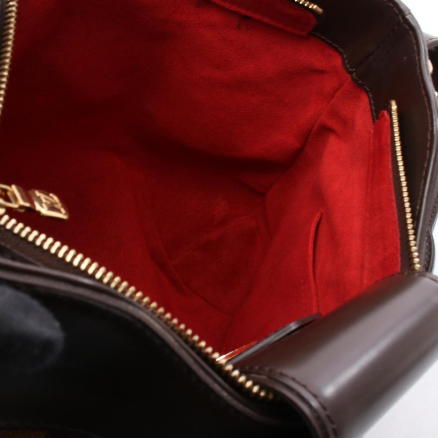 Louis Vuitton Brown Canvas Sistina