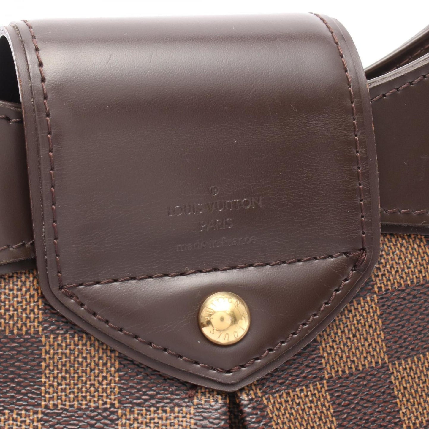Louis Vuitton Brown Canvas Sistina