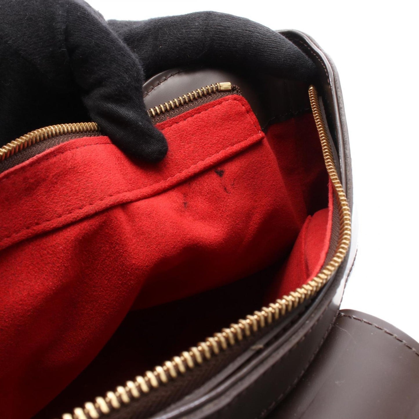 Louis Vuitton Brown Canvas Sistina