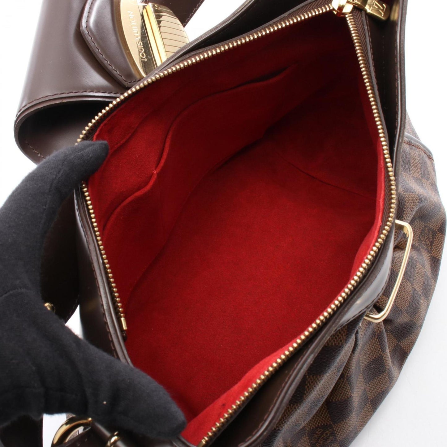 Louis Vuitton Brown Canvas Sistina