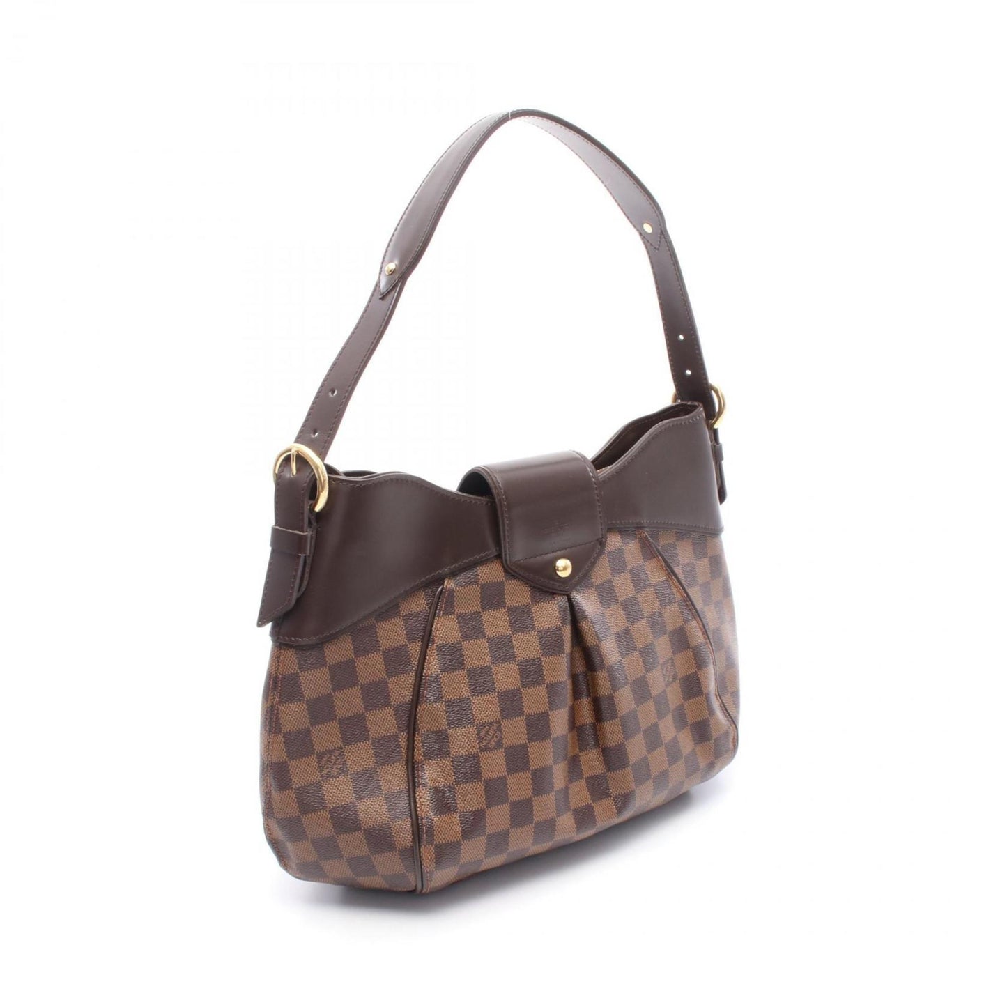 Louis Vuitton Brown Canvas Sistina