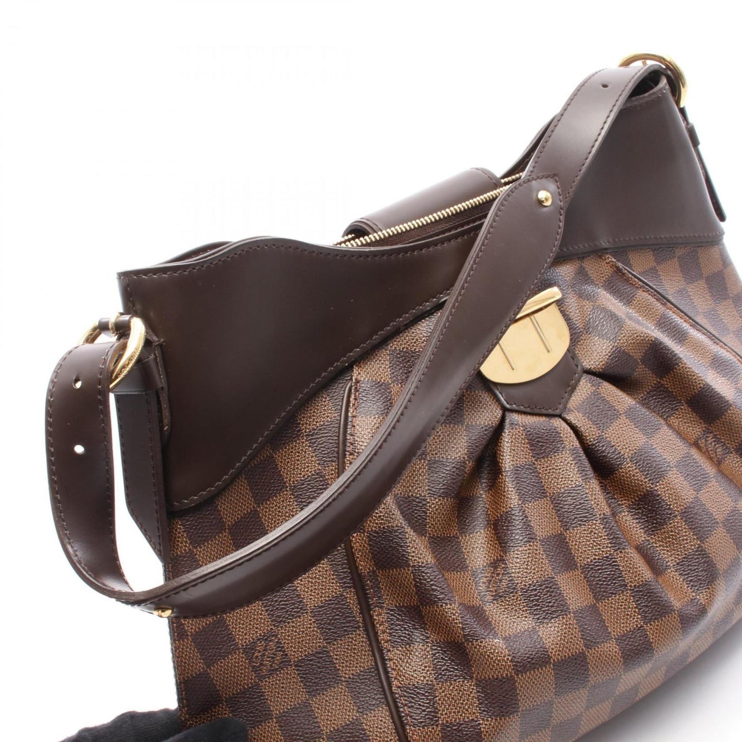 Louis Vuitton Brown Canvas Sistina