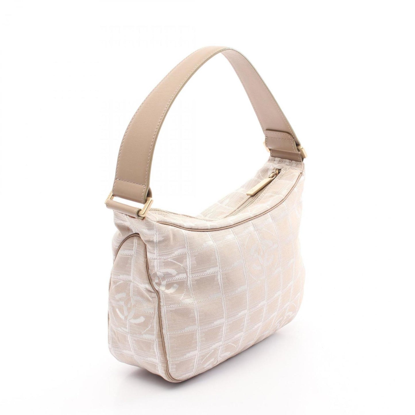 Chanel Brown Nylon Travel Line