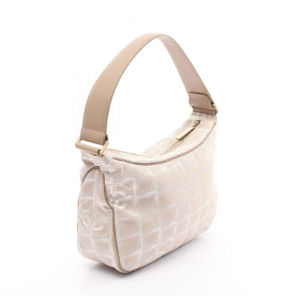 Chanel Brown Nylon Travel Line
