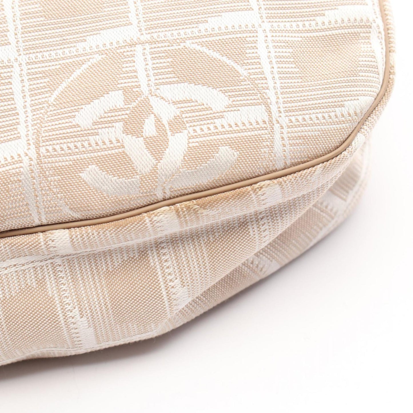 Chanel Brown Nylon Travel Line