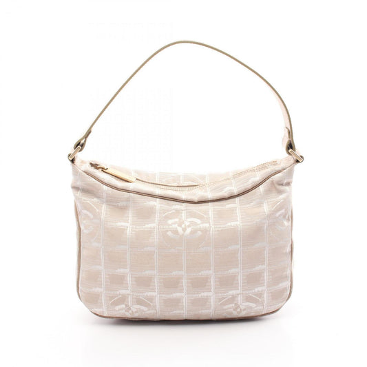 Chanel Brown Nylon Travel Line