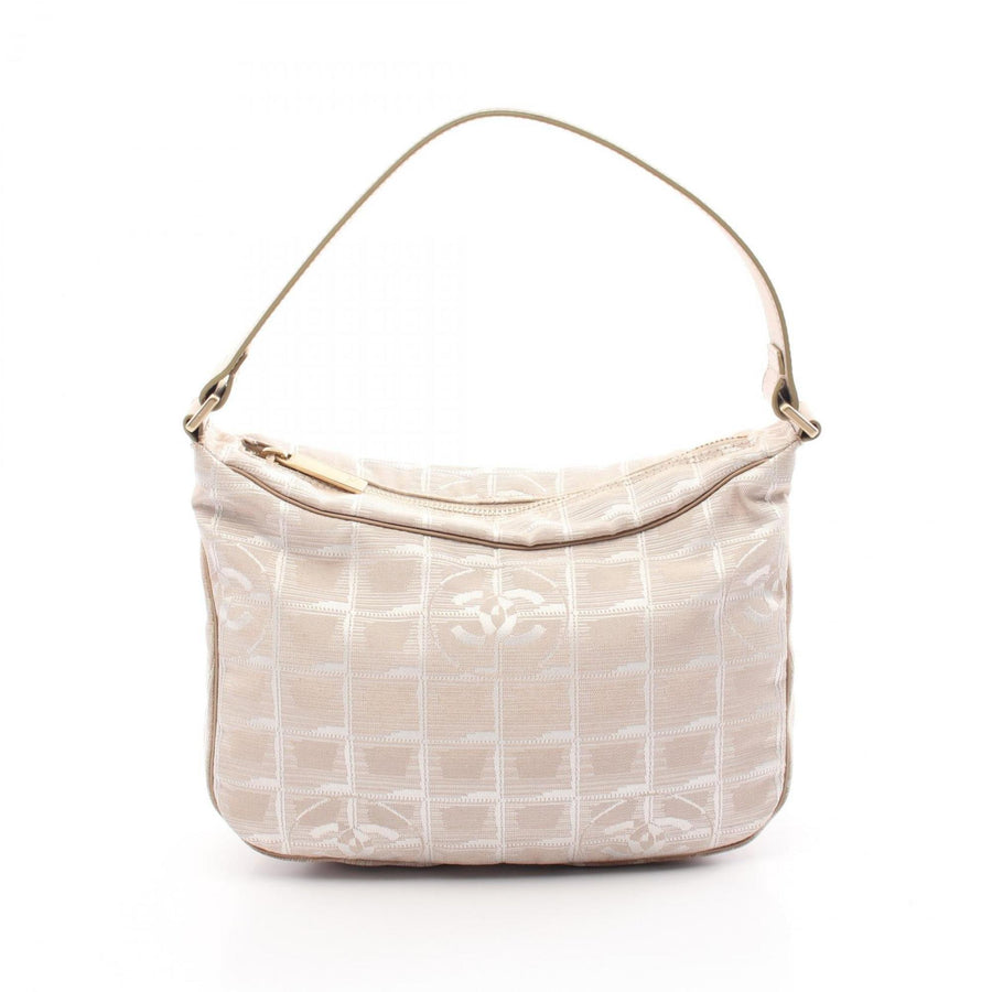 Chanel Brown Nylon Travel Line