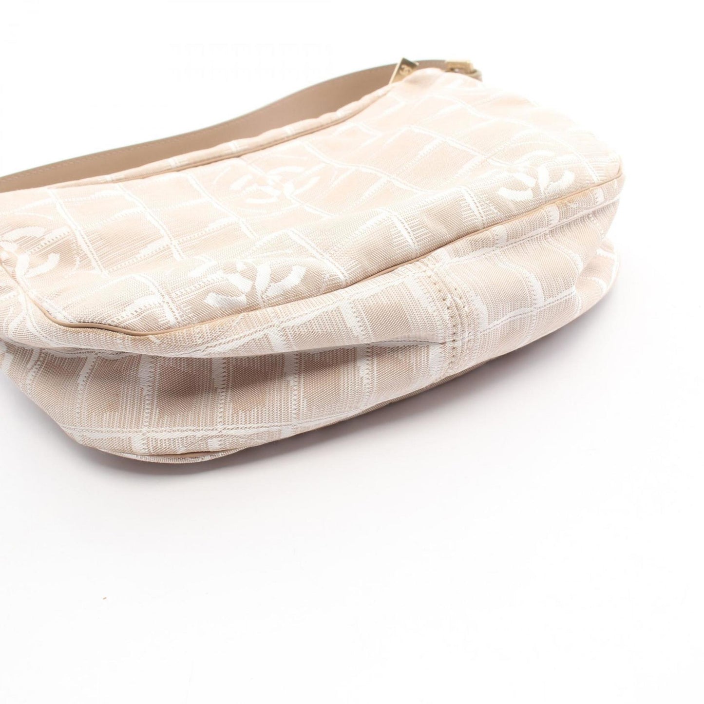 Chanel Brown Nylon Travel Line