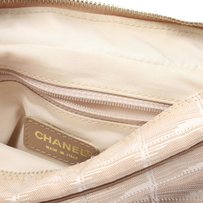 Chanel Brown Nylon Travel Line